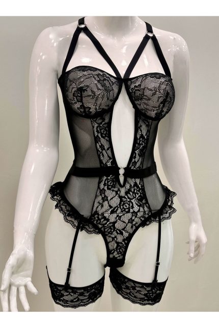 Lisinya946 Afrodit  Sexy Jartiyer Takım -1050
