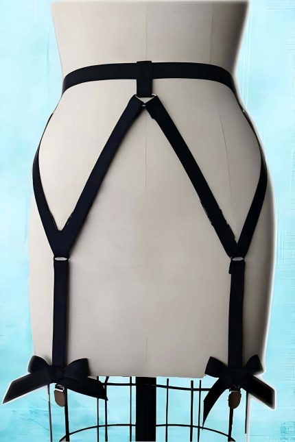 Lisinya41 Fiyonklu Seksi Jartiyer Harness